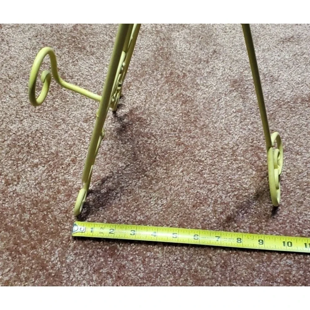 Metal Folding Plate Holder Stand Book Art Display Easel 23